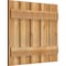 Ekena Millwork Spaced Board-n-Batten Shutters, Rough Sawn Western Red Cedar, 28 7/8W x 25H, PR RBS06S29X025RWR - alternate 3
